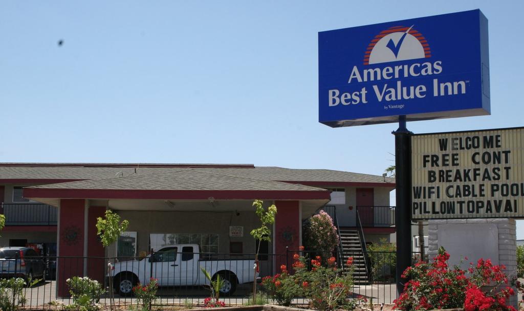 Americas Best Value Inn Needles Exteriér fotografie