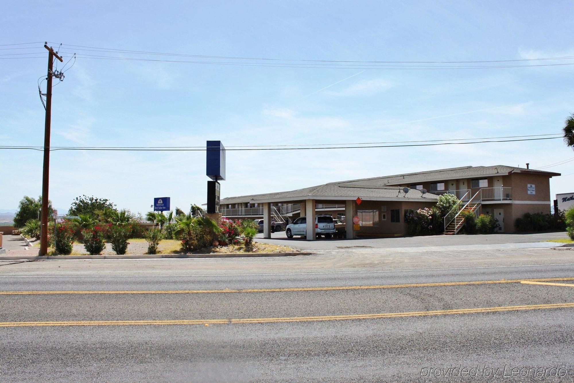 Americas Best Value Inn Needles Exteriér fotografie