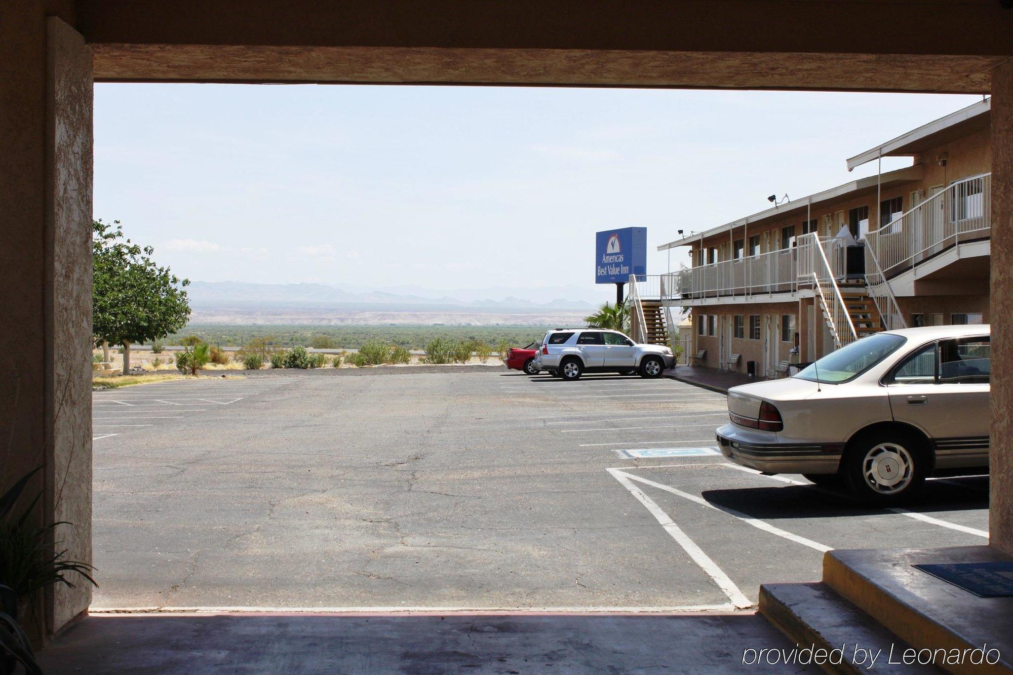 Americas Best Value Inn Needles Exteriér fotografie
