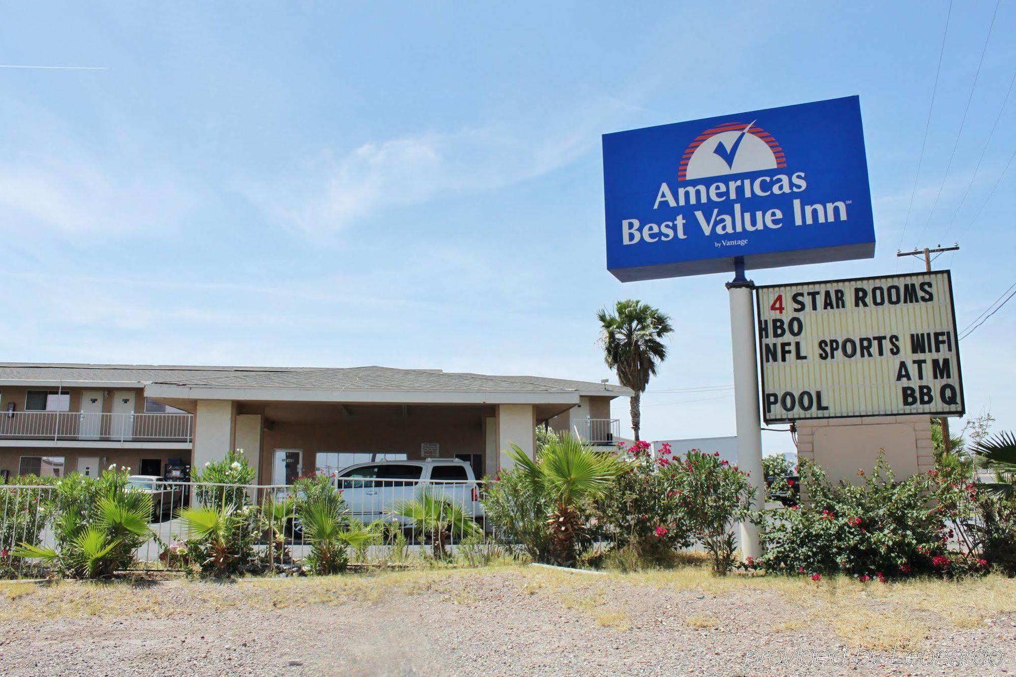 Americas Best Value Inn Needles Exteriér fotografie